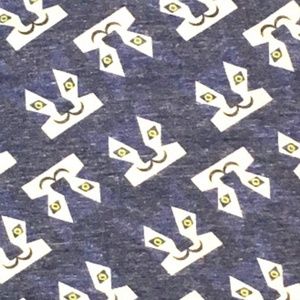 LuLaRoe Wolf Animal Print Classic Tee